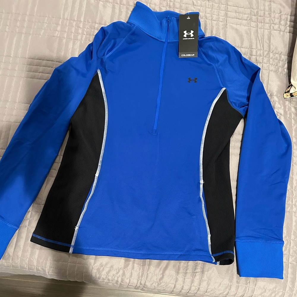 Women’s UnderArmour NWT 1/2 zip jacket